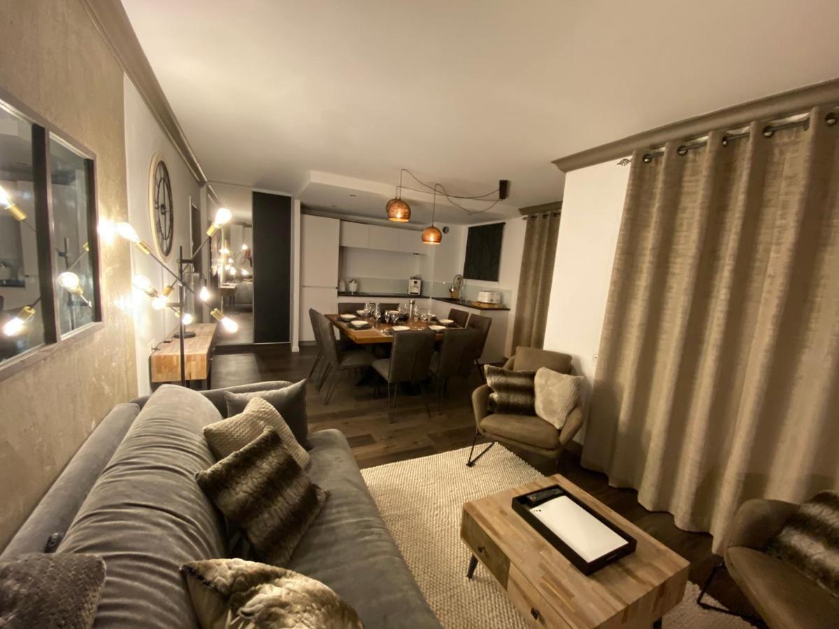 Arc 1950 - Appt 2 Chambres/ 1 Coin Nuit Luxueux- Ski Aux Pieds Les Arcs  Exterior foto
