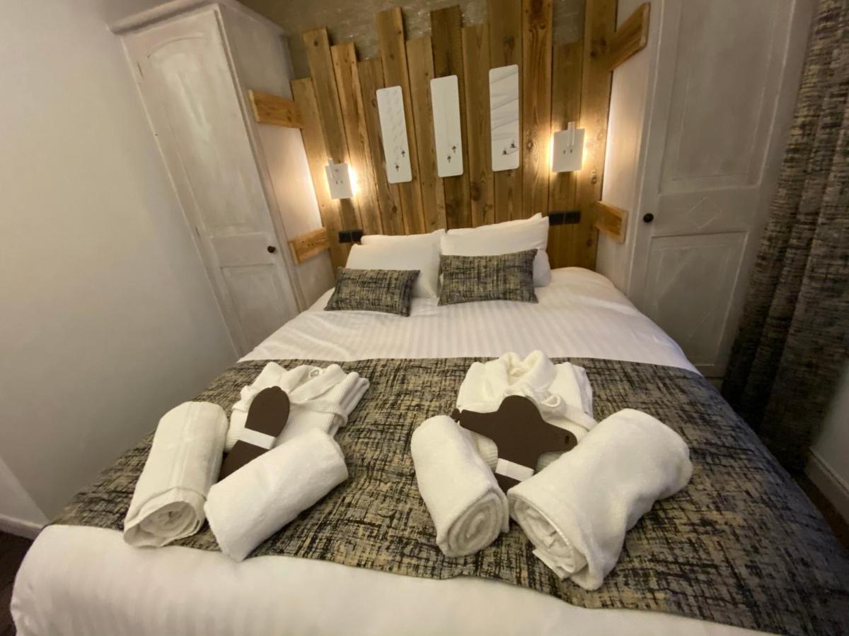 Arc 1950 - Appt 2 Chambres/ 1 Coin Nuit Luxueux- Ski Aux Pieds Les Arcs  Exterior foto